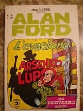 alan ford adesivi usato  Napoli