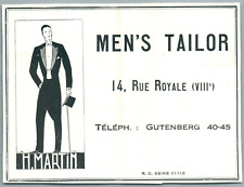 Martin men tailor d'occasion  Expédié en Belgium