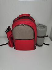 Picnic backpack red for sale  Miami