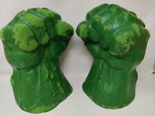 MARVEL 2003 Incrível Hulk Espuma Esmagar Punho Mãos Luva Som Testado Leitura Dano comprar usado  Enviando para Brazil