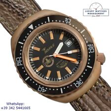 Usado, SQUALE Atmos Diver 101 2002-A ""Polipetto"" bronce para la policía estatal italiana segunda mano  Embacar hacia Argentina