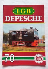 Lgb depesche 1992 gebraucht kaufen  Holzweißig