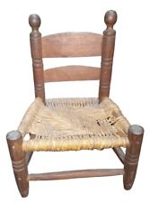 Cadeira de madeira em miniatura vintage colecionável móveis decorativos infantis comprar usado  Enviando para Brazil