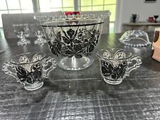 Imperial crystal candlewick for sale  Brooksville