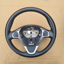 Volante multifuncional de couro Ford Fiesta MK7 com controles de cruzeiro cromado, usado comprar usado  Enviando para Brazil