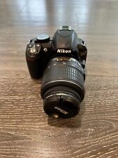Cámara digital SLR Nikon D D3100 14,2 MP - negra (Kit con lente AF-S DX VR 18-55 mm), usado segunda mano  Embacar hacia Argentina