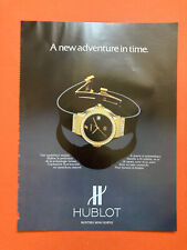 1983 hublot watch d'occasion  Expédié en Belgium