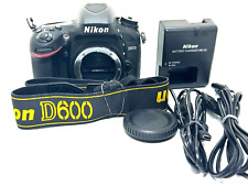 nikon d600 for sale  Shipping to Ireland