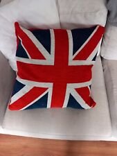 union jack pillows for sale  LONDON