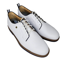 Used, NEW 2024 FootJoy Dryjoys Premiere Series "Field" Golf Shoes, White/ Navy, 11.5 M for sale  Shipping to South Africa