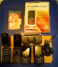 Lote M de 5 Celulares Antigos para Peças Motorola Clutch i465 BoostMobile Tracfones comprar usado  Enviando para Brazil