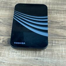 Disco rígido externo portátil Toshiba HDDR320E03X preto USB 2.0 320 GB comprar usado  Enviando para Brazil