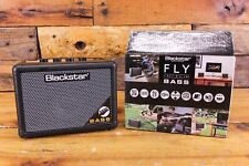 Mini amplificador de guitarra Blackstar Fly 3 3W 1x3 baixo, EMISSÃO comprar usado  Enviando para Brazil