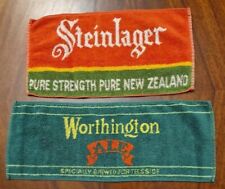 Bar towels steinlager for sale  Shipping to Ireland