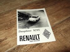 Photo photograph renault d'occasion  Mitry-Mory