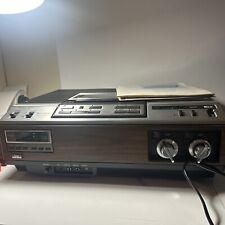 Usado, Reproductor de videograbadora vintage Sears Betamax Betavision grano de madera # 564.53060900 segunda mano  Embacar hacia Argentina