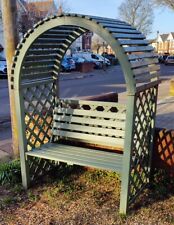 Wooden garden arch for sale  BOURNEMOUTH