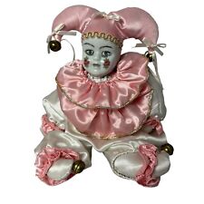 Jester doll porcelain for sale  DONCASTER