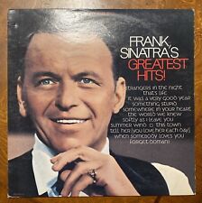 Discos de vinil Frank Sinatra's Greatest Hits 1968 LP reprise FSK-2274 comprar usado  Enviando para Brazil