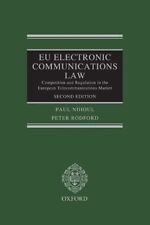 Electronic communications law d'occasion  Expédié en Belgium