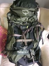 Osprey aether green for sale  STOCKTON-ON-TEES