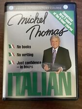 Michel thomas italian for sale  LONDON