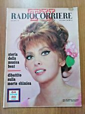 RADIO CORRIERE TV / RADIOCORRIERE TV 41/1966 Gina Lollobrigida, Noschese, Totò usato  Trappeto
