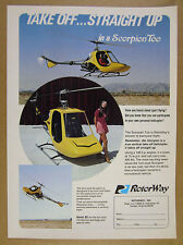 1972 rotorway scorpion for sale  Hartland