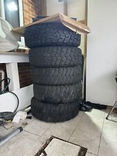 Tyres jeep rubicon for sale  SOUTHALL
