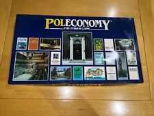 Poleconomy Board Game by Woodrush Games - 1983 classic proper game for sale  Shipping to South Africa