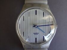 Swatch montre bracelet d'occasion  Le Pradet