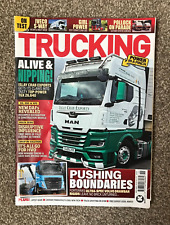 Trucking magazine november for sale  WEYMOUTH
