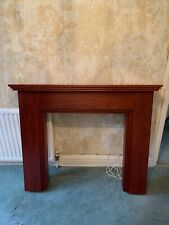 Mahogany wood fire for sale  LIVERPOOL