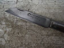 Couteau ancien gouttière d'occasion  Silly-en-Gouffern