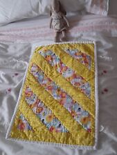 Small handmade quilt for sale  ABERTILLERY