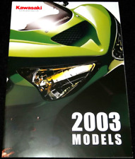 Kawasaki 2003 models for sale  MINEHEAD