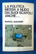 Marcel duchamp politica usato  Torino