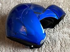 Caberg metallic blue for sale  FAREHAM