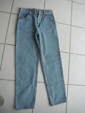 Pantalon jeans bleu d'occasion  Audenge