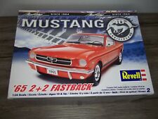 Usado, Kit de carro modelo Revell 65 Mustang 2+2 fastback 40º aniversário 2004 com inst Z58 comprar usado  Enviando para Brazil