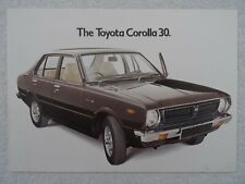 Toyota corolla brochure for sale  BOURNEMOUTH