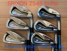 Used, SRIXON Z545 (5~9.P) Iron Set Excellent for sale  Shipping to South Africa