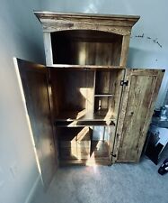 Wooden computer armoire for sale  Harrisonburg