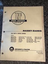I&T Massey Harris Service Manual MH-1 20 22 30 44 55 81 82 101 201 202 203 Pony , used for sale  Shipping to Canada