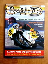 Classic bike magazine for sale  ROMFORD