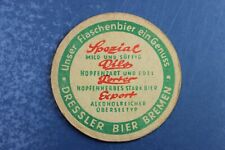 Bierdeckel dressler bier gebraucht kaufen  Friesoythe