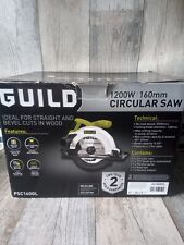 Guild 160mm circular for sale  CARDIFF