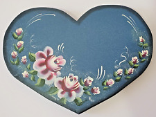 Wooden heart wall for sale  Metairie