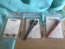 Cartier nose pads for sale  BEXHILL-ON-SEA