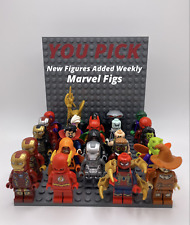 Minifiguras LEGO Marvel Super Heroes - TÚ ELIGES - Ironman, Ojo de Halcón, Hulk, Ultrón segunda mano  Embacar hacia Argentina